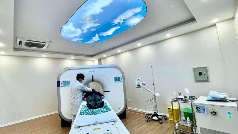 Máy chụp cắt lớp vi tính (CT Scanner)